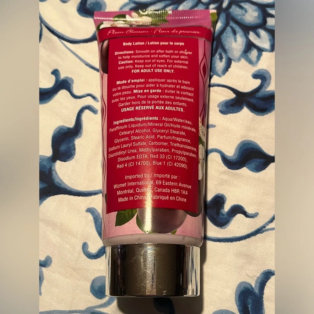 Ivy & Castle Body Lotion Sealed 6.7 fl oz Brand New Moisturizer Plum Blossom